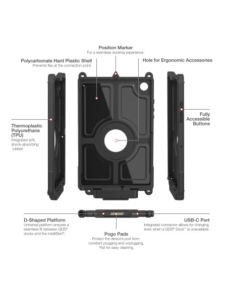 IntelliSkin® Next Gen for Samsung Tab A8 10.5"