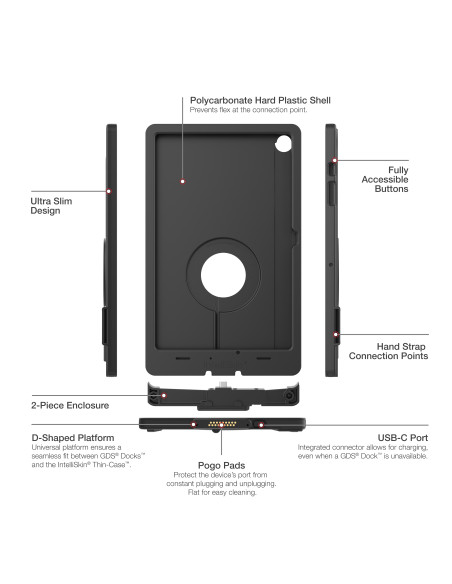 IntelliSkin® Thin-CaseT for Samsung Tab A9+ IntelliSkin® Thin-CaseT for Samsung Tab A9+