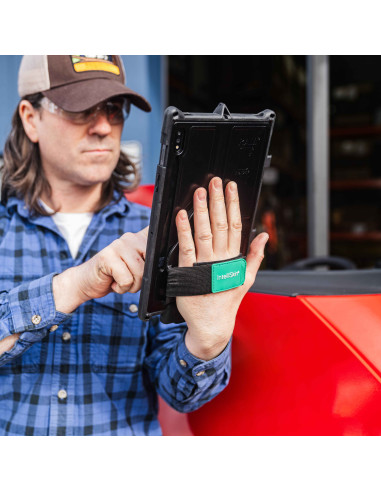 GDS® Uni-ConnT Adapter with Hand Strap for IntelliSkin®