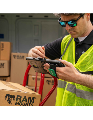 GDS® Uni-ConnT Adapter with Hand Strap for IntelliSkin®