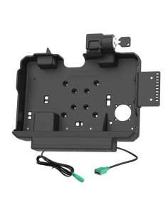 RAM® Locking Power + Data Dock for Getac ZX10 2