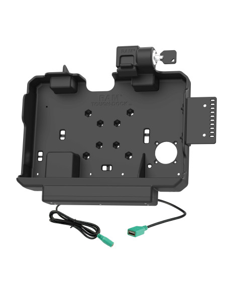 RAM® Locking Power + Data Dock for Getac ZX10