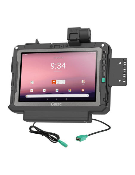 RAM® Power + Data Dock for Getac ZX10