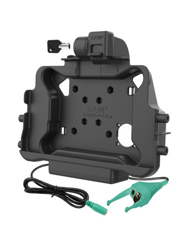 RAM® Locking Power + Data & DB9 Dock for Honeywell ScanPal EDA10A