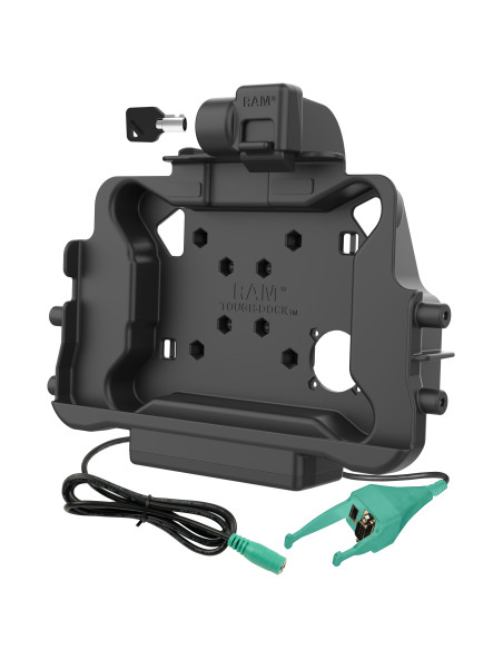 RAM® Locking Power + Data & DB9 Dock for Honeywell ScanPal EDA10A