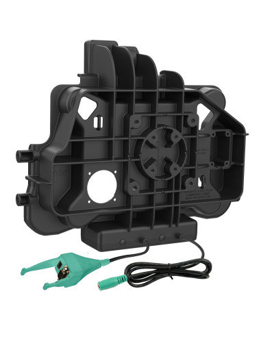 RAM® Locking Power + Data & DB9 Dock for Honeywell ScanPal EDA10A