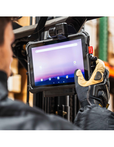 RAM® Locking Power + Data & DB9 Dock for Honeywell ScanPal EDA10A