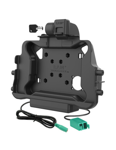 RAM® Locking Power + Dual USB Dock for Honeywell ScanPal EDA10A