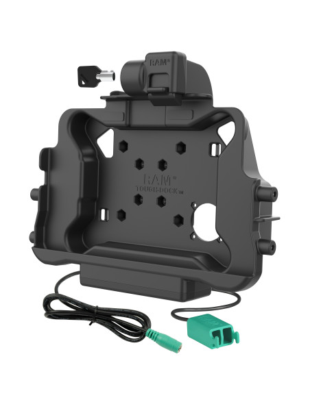 RAM® Locking Power + Dual USB Dock for Honeywell ScanPal EDA10A