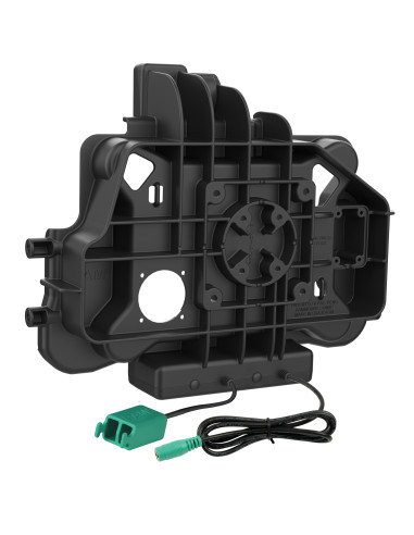 RAM® Locking Power + Dual USB Dock for Honeywell ScanPal EDA10A
