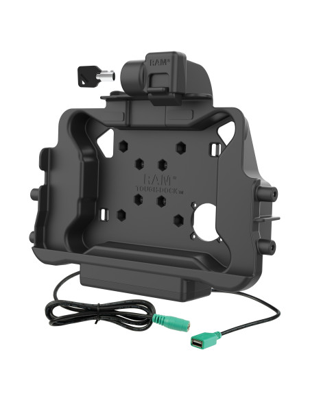 RAM® Locking Power + Data Dock for Honeywell ScanPal EDA10A