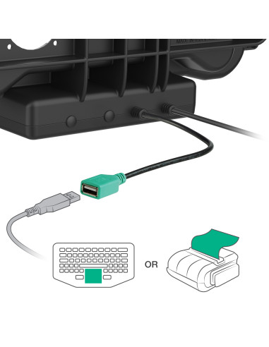 RAM® Power + Data Dock for Honeywell ScanPal EDA10A