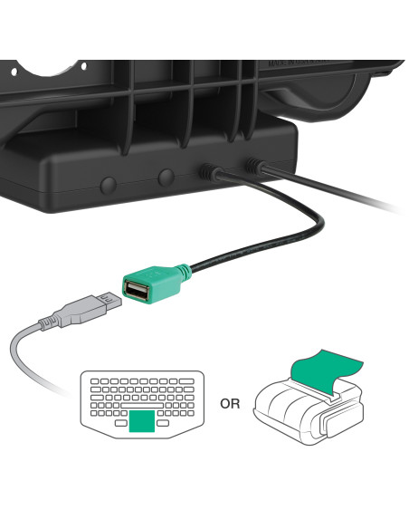 RAM® Power + Data Dock for Honeywell ScanPal EDA10A