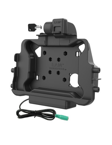 RAM® Locking Powered Dock for Honeywell ScanPal EDA10A