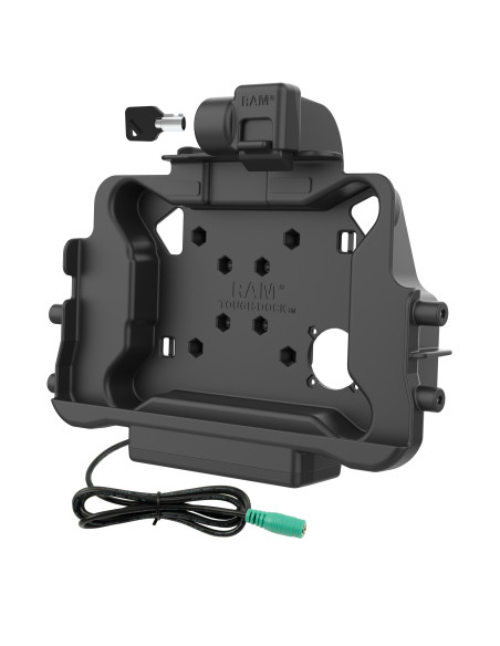 RAM® Locking Powered Dock for Honeywell ScanPal EDA10A