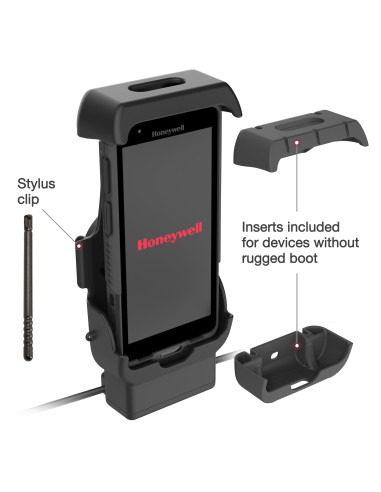 RAM® Powered Dock + USB-A for Honeywell CT40/45/47 - Heated Pins