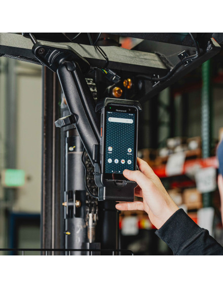 RAM® Powered Dock + USB-A for Honeywell CT40/45/47 - Heated Pins