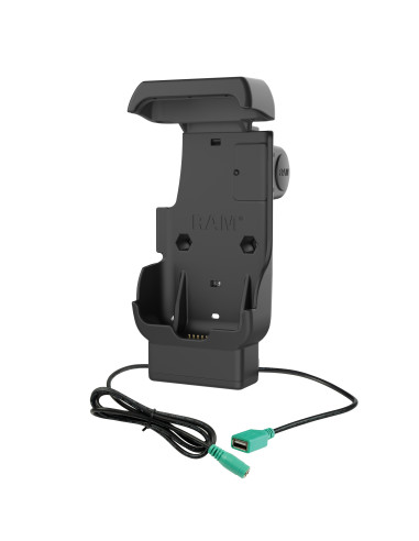 RAM® Powered Dock + USB-A for Honeywell CT40/45/47