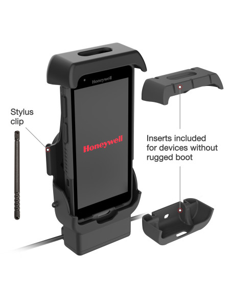 RAM® Powered Dock + USB-A for Honeywell CT40/45/47