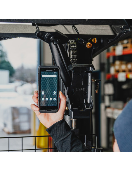 RAM® Locking Powered Dock for Honeywell CT40/45/47 - Heated Pins