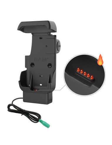 RAM® Powered Dock for Honeywell CT40/45/47 - Heated Pins