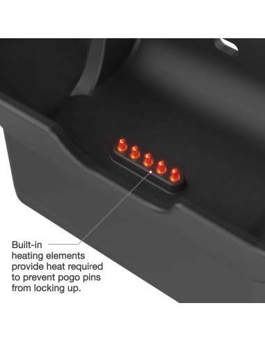 RAM® Powered Dock for Honeywell CT40/45/47 - Heated Pins