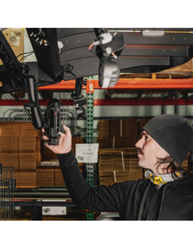 RAM® Powered Dock for Honeywell CT40/45/47 - Heated Pins