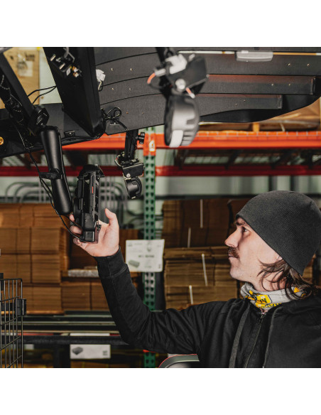 RAM® Powered Dock for Honeywell CT40/45/47 - Heated Pins