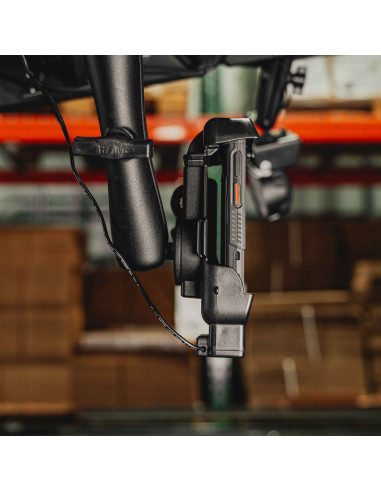 RAM® Locking Powered Dock for Honeywell CT40/45/47