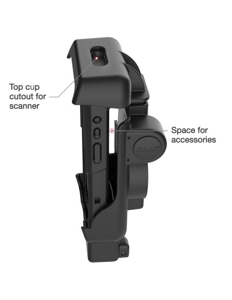RAM® Powered Dock for Honeywell CT40/45/47