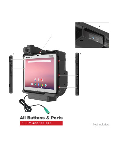 RAM® Powered Dock for Panasonic FZ-A3