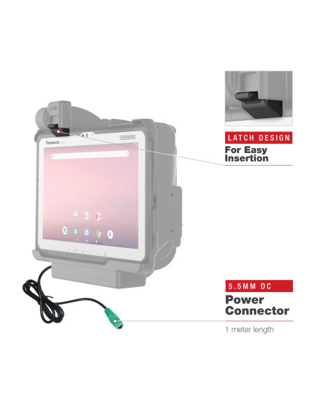 RAM® Powered Dock for Panasonic FZ-A3