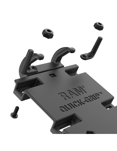 RAM® Quick-GripT XL Phone Holder with Vibe-SafeT Adapter & Ball