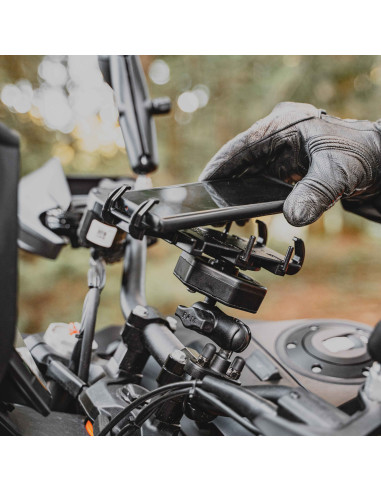 RAM® Quick-GripT XL Phone Holder with Vibe-SafeT Adapter & Ball