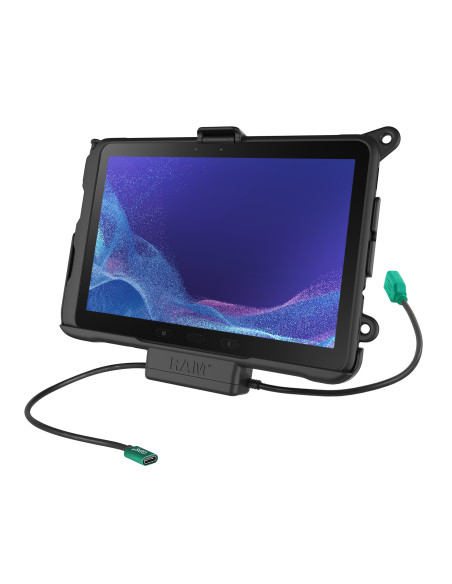 RAM® EZ-Roll'rT Power & Data Dock for Tab Active5 Pro & 4 Pro RAM® EZ-Roll'rT Power & Data Dock for Tab Active5 Pro & 4 Pro