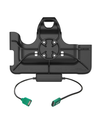 RAM® EZ-Roll'rT Power & Data Dock for Tab Active5 Pro & 4 Pro