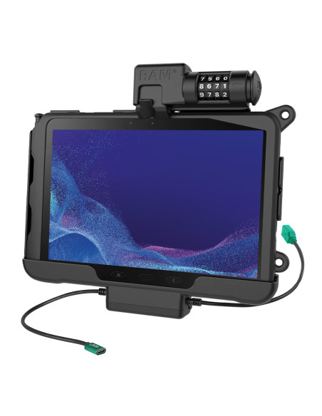 RAM® Combo-Locking Power + Data Dock for Tab Active5 Pro & 4 Pro RAM® Combo-Locking Power + Data Dock for Tab Active5 Pro & 4 Pro