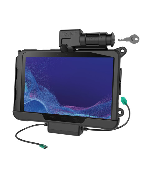 RAM® Key-Locking Power + Data Dock for Tab Active5 Pro & 4 Pro RAM® Key-Locking Power + Data Dock for Tab Active5 Pro & 4 Pro