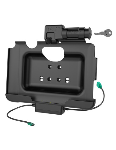RAM® Key-Locking Power + Data Dock for Tab Active5 Pro & 4 Pro