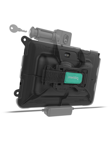 RAM® Key-Locking Power + Data Dock for Tab Active5 Pro & 4 Pro RAM® Key-Locking Power + Data Dock for Tab Active5 Pro & 4 Pro