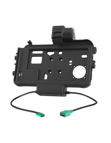 RAM® Thin-DockT Power + Single USB Dock for Tab Active5 & 3