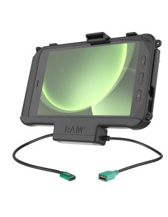 RAM® EZ-Roll'rT Power + Data Dock Samsung Tab Active5 & 3