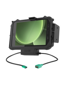 RAM® EZ-Roll'rT Modular Power + Single USB Dock Samsung Tab Active5 & 3