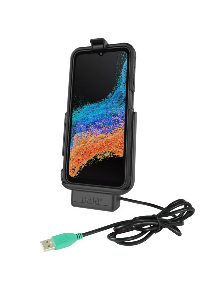 RAM® EZ-Roll'rT Dock for XCover7, 7 Pro & 6 Pro with OEM or RAM® SkinT RAM® EZ-Roll'rT Dock for XCover7, 7 Pro & 6 Pro with OEM or RAM® SkinT