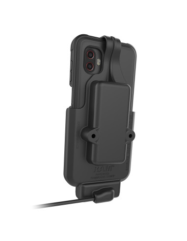 RAM® EZ-Roll'rT Dock for XCover7, 7 Pro & 6 Pro with OEM or RAM® SkinT