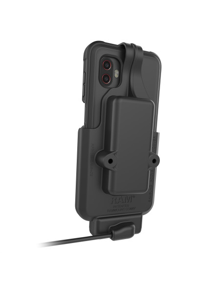 RAM® EZ-Roll'rT Dock for XCover7, 7 Pro & 6 Pro with OEM or RAM® SkinT RAM® EZ-Roll'rT Dock for XCover7, 7 Pro & 6 Pro with OEM or RAM® SkinT