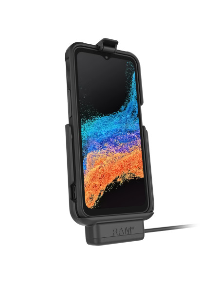 RAM® EZ-Roll'rT Dock for XCover7, 7 Pro & 6 Pro with OEM or RAM® SkinT RAM® EZ-Roll'rT Dock for XCover7, 7 Pro & 6 Pro with OEM or RAM® SkinT