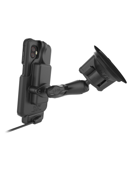 RAM® EZ-Roll'rT Dock for XCover7, 7 Pro & 6 Pro with OEM or RAM® SkinT RAM® EZ-Roll'rT Dock for XCover7, 7 Pro & 6 Pro with OEM or RAM® SkinT