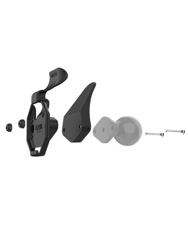 RAM® Holder for Tablets with GDS® Uni-ConnT Button