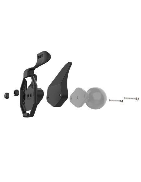 RAM® Holder for Tablets with GDS® Uni-ConnT Button